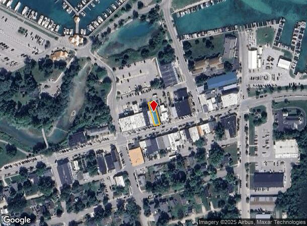 140 River St, Elk Rapids, MI Parcel Map