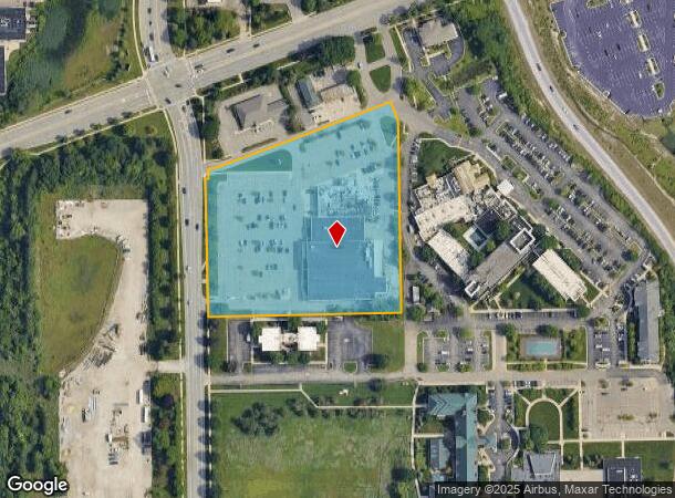 3572 Plymouth Rd, Ann Arbor, MI Parcel Map