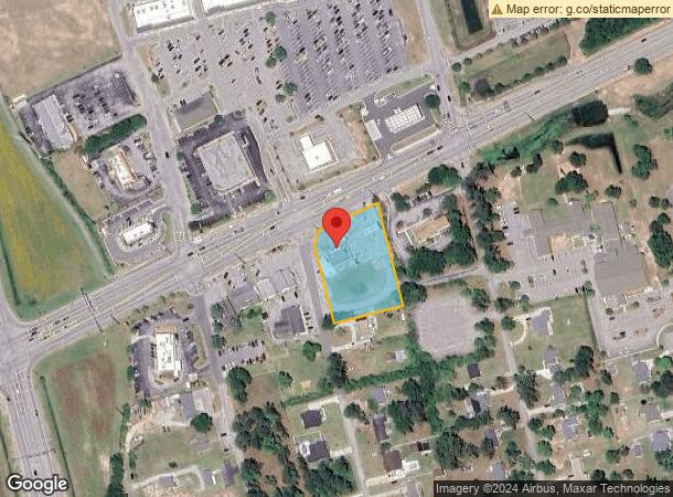  300 Wb Mclean Dr, Swansboro, NC Parcel Map