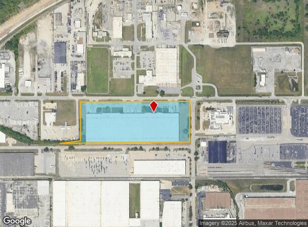  5101 Speaker Rd, Kansas City, KS Parcel Map