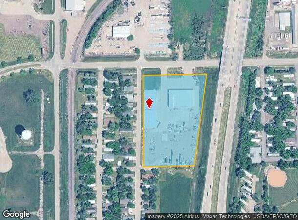 106 8Th St, Sergeant Bluff, IA Parcel Map
