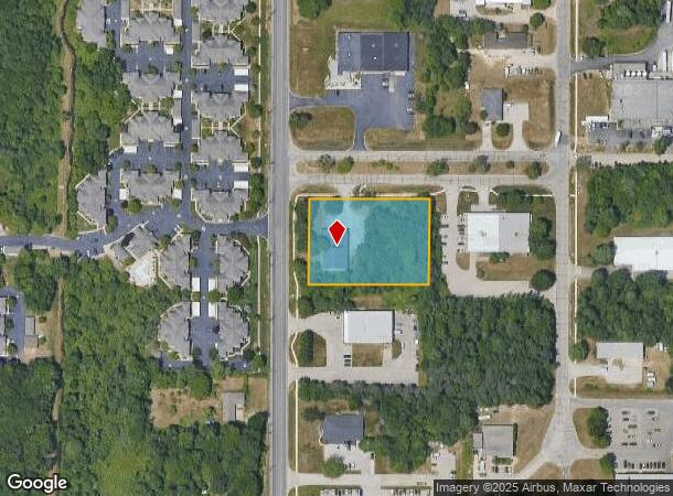  1049 S Gateway Blvd, Norton Shores, MI Parcel Map
