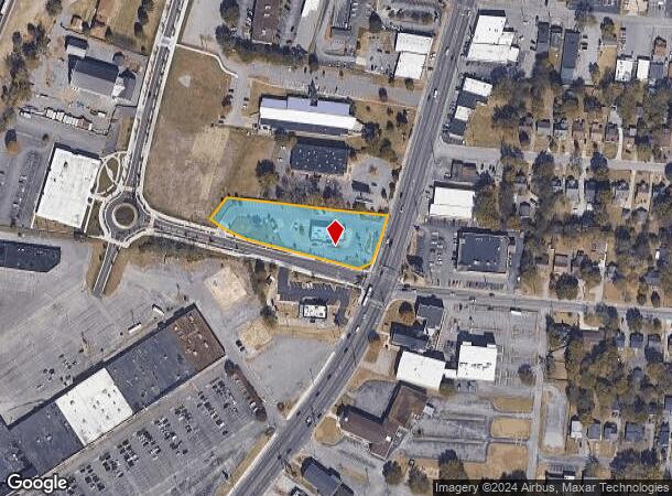  630 Gallatin Pike S, Madison, TN Parcel Map