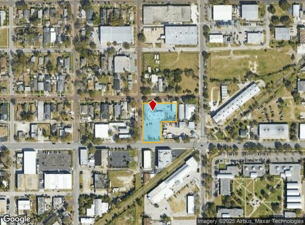  2243 5Th Ave S, Saint Petersburg, FL Parcel Map