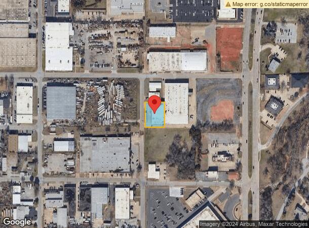  4800 N Stiles Ave, Oklahoma City, OK Parcel Map