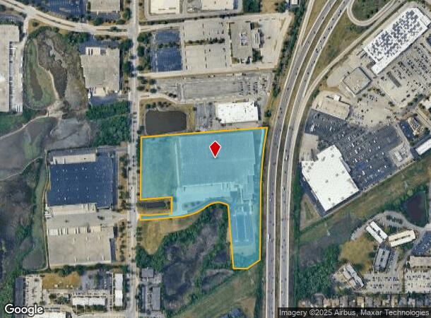 1141 N Swift Rd, Addison, IL Parcel Map