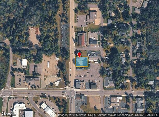 26787 Forest Blvd, Wyoming, MN Parcel Map