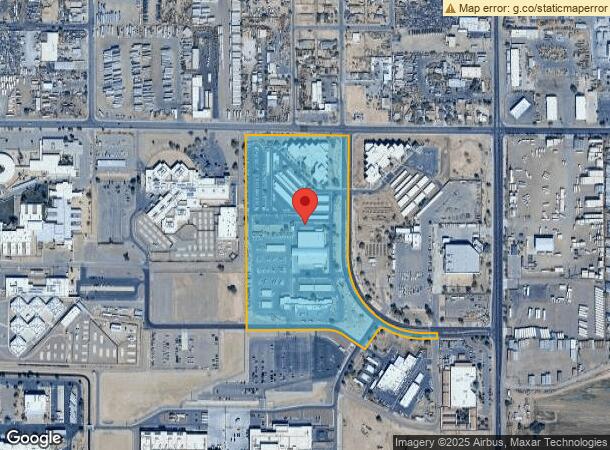  2901 W Durango St, Phoenix, AZ Parcel Map