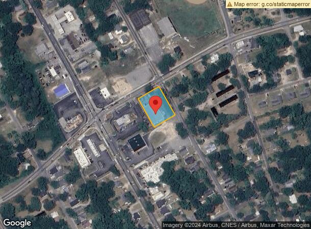  312 King St, Hamlet, NC Parcel Map