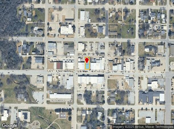 1009 Halsell St, Bridgeport, TX Parcel Map
