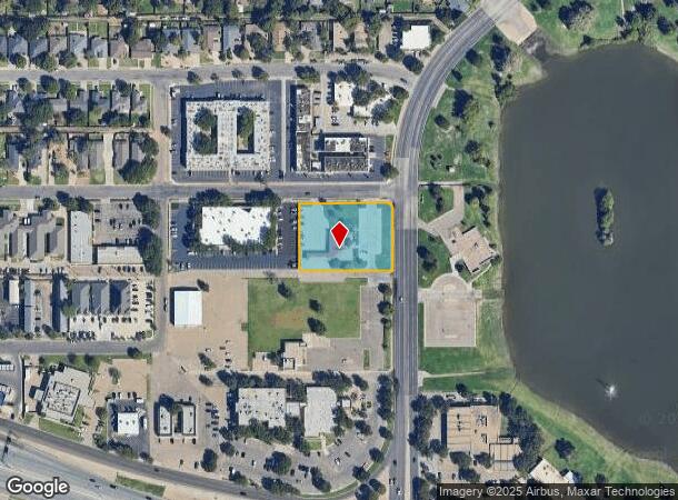  6602 Quaker Ave, Lubbock, TX Parcel Map