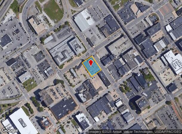 5Th Juliana St, Parkersburg, WV Parcel Map