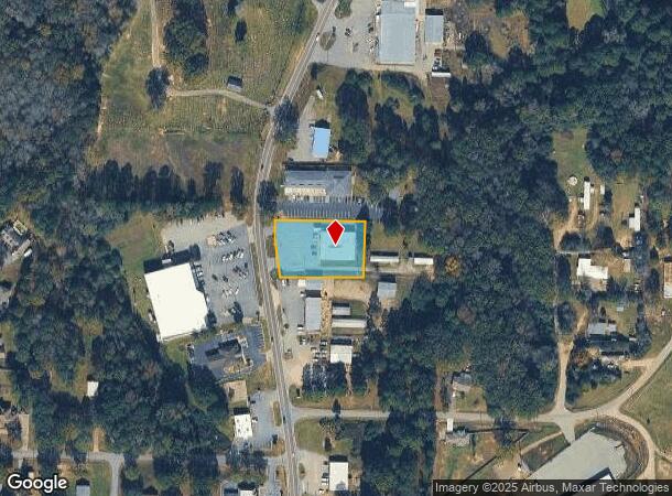  20290 Arch St, Little Rock, AR Parcel Map