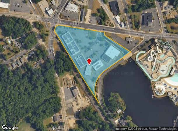 Berlin Rd, Clementon, NJ Parcel Map