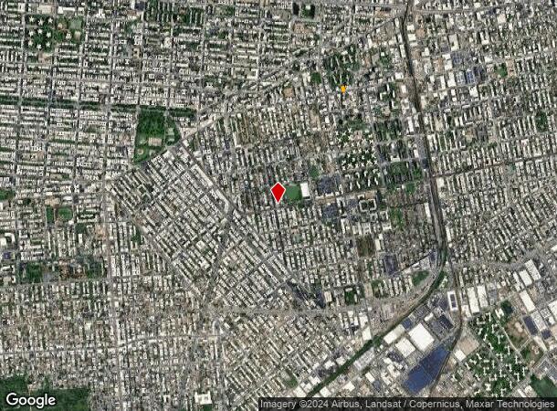  1737 Pitkin Ave, Brooklyn, NY Parcel Map