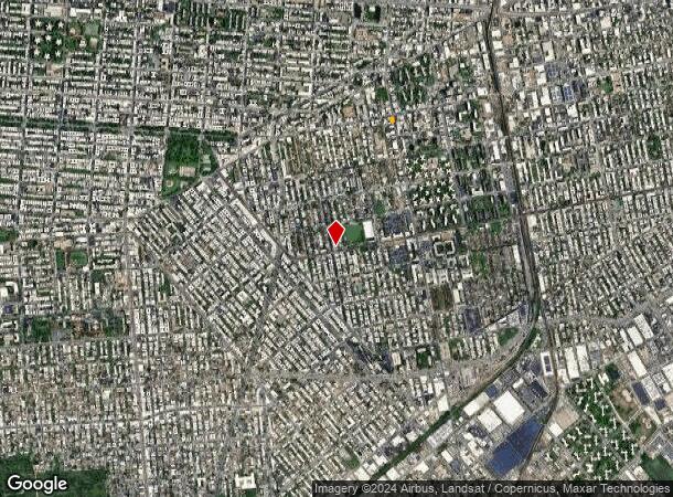  1690 Pitkin Ave, Brooklyn, NY Parcel Map