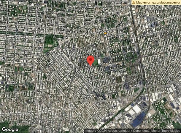  436 Rockaway Ave, Brooklyn, NY Parcel Map