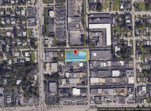  150 Ne 33 St, Oakland Park, FL Parcel Map