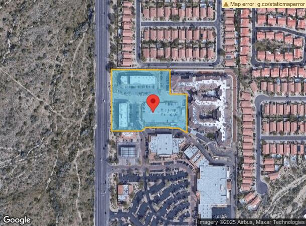  23687 N Scottsdale Rd, Scottsdale, AZ Parcel Map