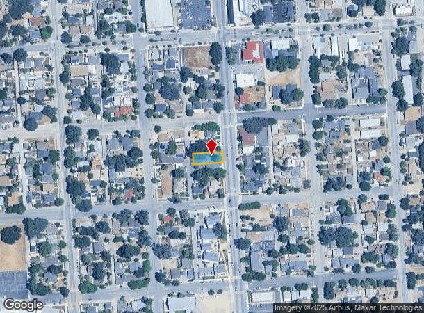  1925 Spring St, Paso Robles, CA Parcel Map