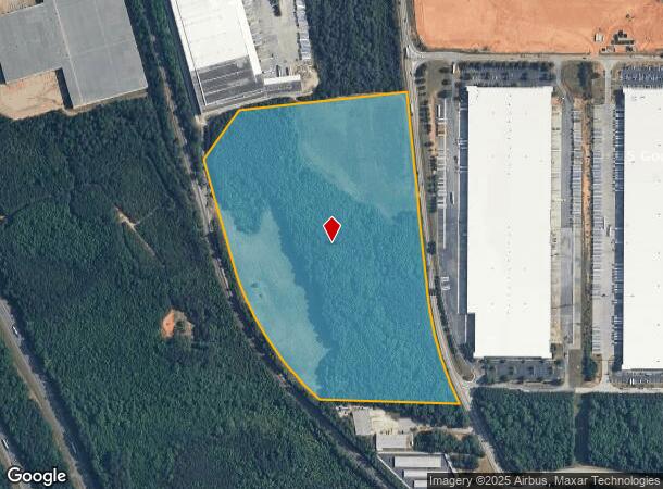 1842 Highway 42 N, Mcdonough, GA Parcel Map