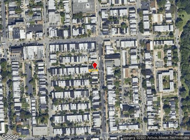 3520 Chestnut Ave, Baltimore, MD Parcel Map