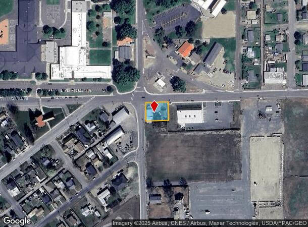 1728 Lake Meade Dr, Pacific, MO Parcel Map