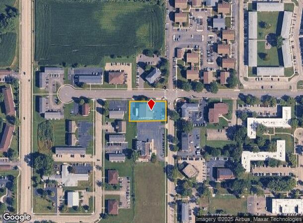 1217 Blackhawk Rd, Dekalb, IL Parcel Map