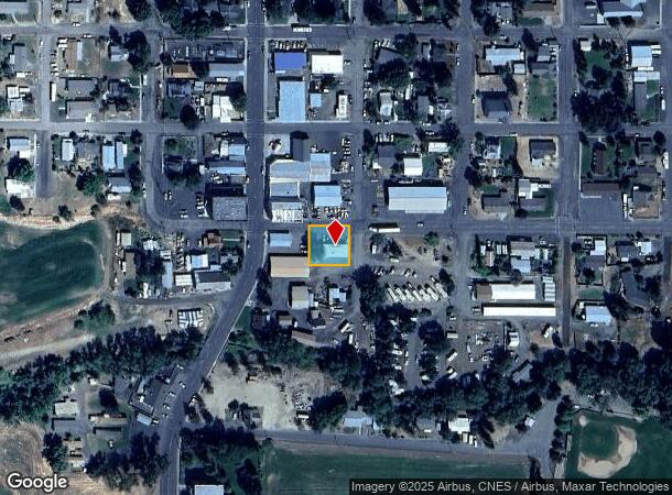 135 Ne 1St St, Dufur, OR Parcel Map