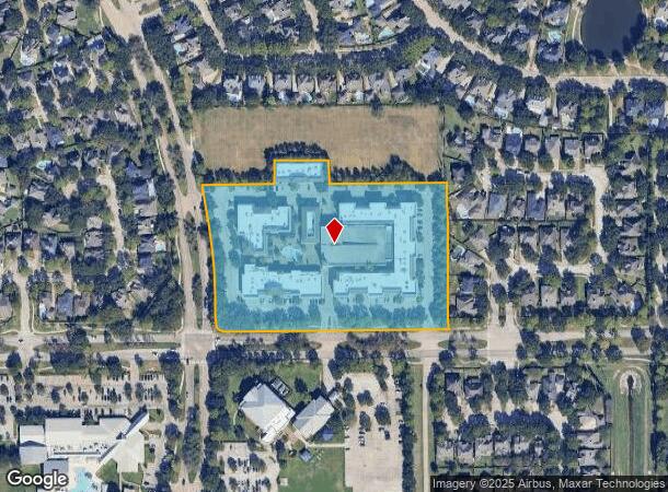  22764 Westheimer Pky, Katy, TX Parcel Map