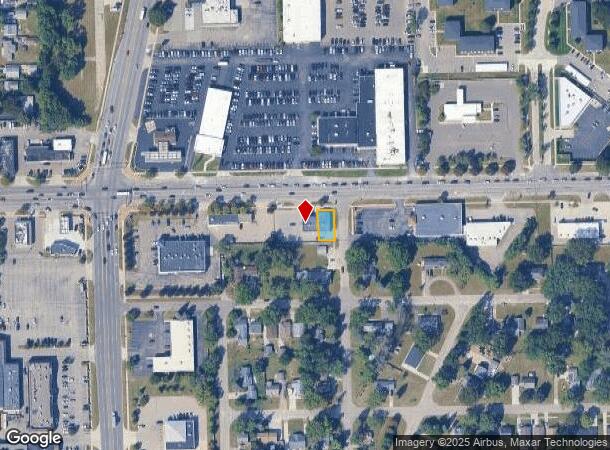 35211 Ford Rd, Westland, MI Parcel Map