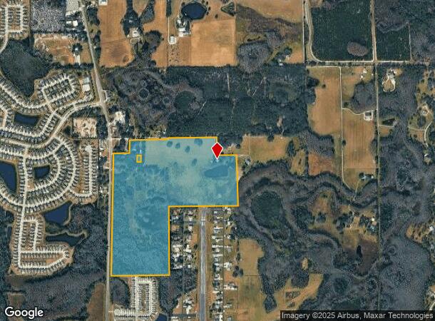  12350 Us Highway 41, Spring Hill, FL Parcel Map