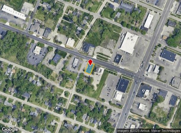 3047 Flushing Rd, Flint, MI Parcel Map