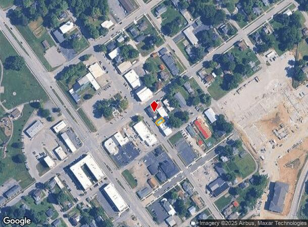  280 1/2 Main Cross St, Charlestown, IN Parcel Map