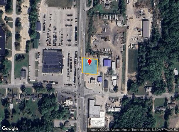 Leavitt Rd, Amherst, OH Parcel Map