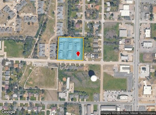  3000 Webb Ave, Greenville, TX Parcel Map