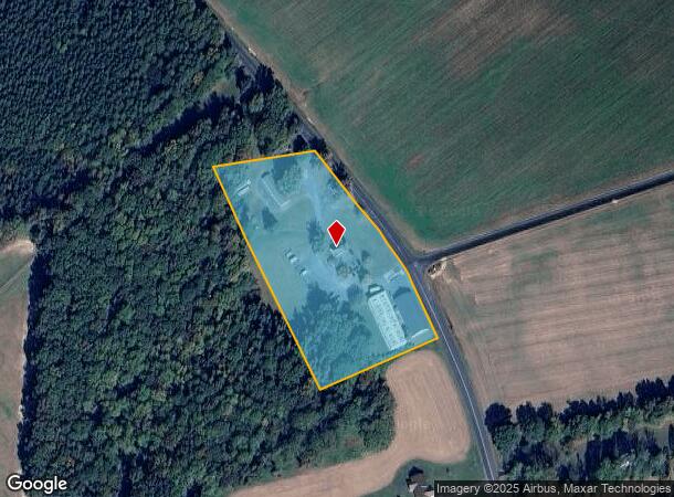 5620 Landing Neck Rd, Trappe, MD Parcel Map