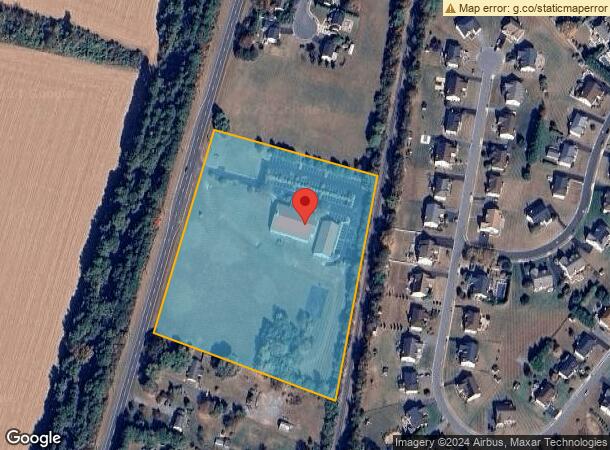  2744 Red Lion Rd, Bear, DE Parcel Map