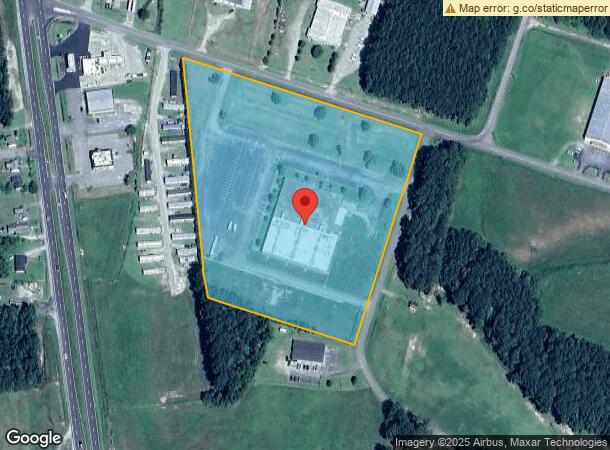  118 County Farm Rd, Windsor, NC Parcel Map