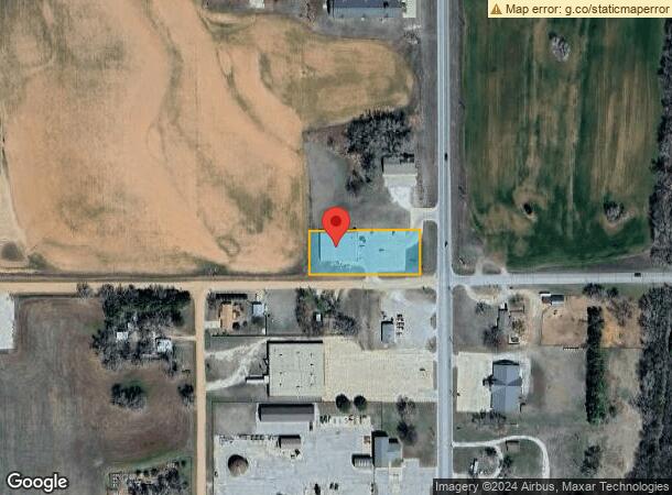  814 N Ll And G Ave, Anthony, KS Parcel Map