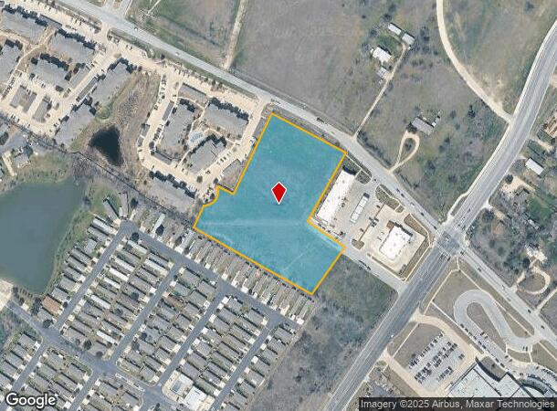 Beebee Rd, Kyle, TX Parcel Map