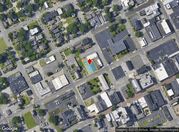  609 Jefferson St, Paducah, KY Parcel Map