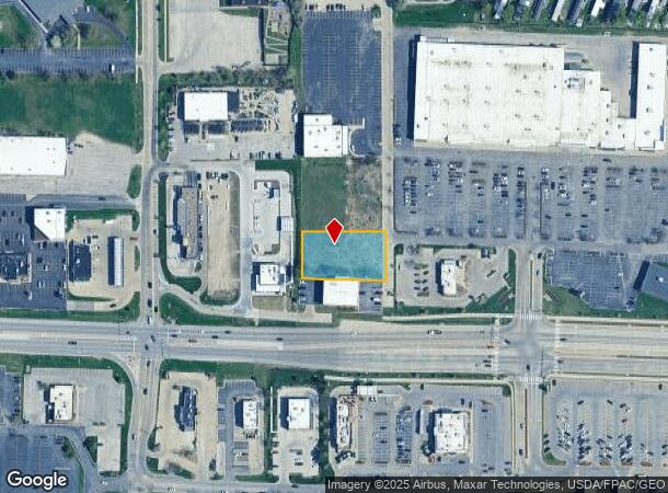  208 Collins Rd Ne, Cedar Rapids, IA Parcel Map
