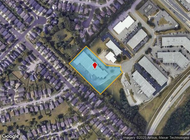 157 Venture Ct, Lexington, KY Parcel Map