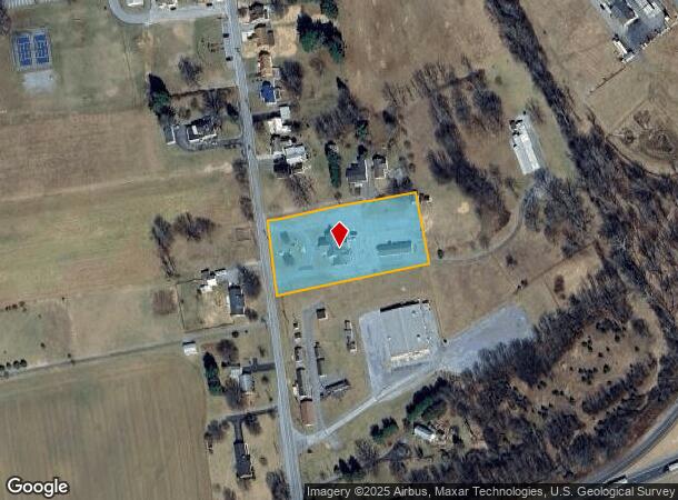 12335 Big Spring Rd, Clear Spring, MD Parcel Map
