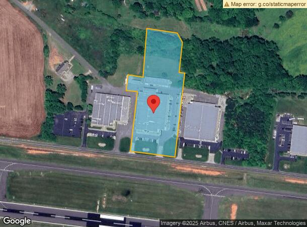  320 W Aviation Dr, Statesville, NC Parcel Map