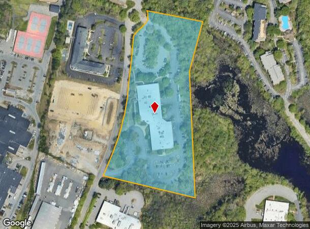 3 Riverside Dr, Andover, MA Parcel Map