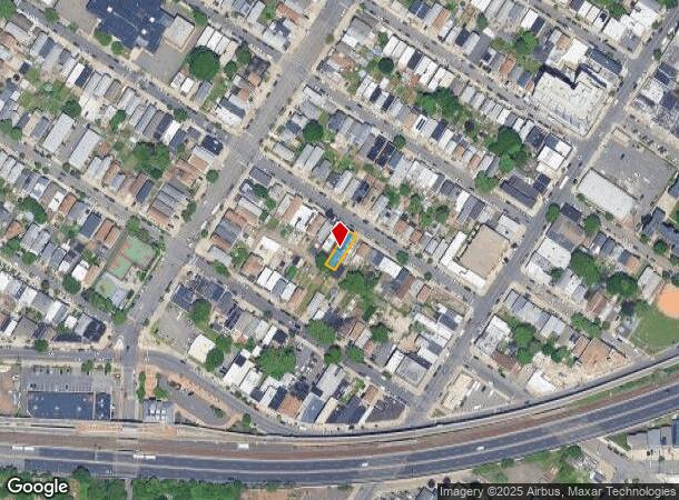 30 W 10Th St, Bayonne, NJ Parcel Map