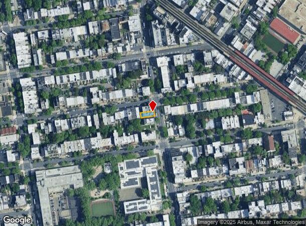  40 Malcolm X Blvd, Brooklyn, NY Parcel Map