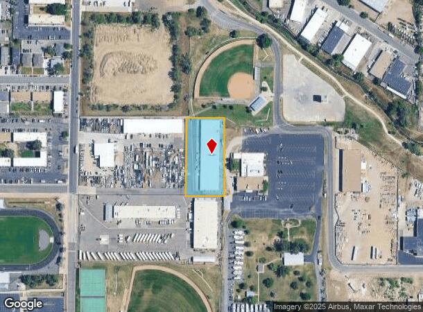 7000 Raleigh St, Westminster, CO Parcel Map
